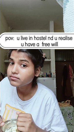 Free will in hostel 💀😝 #hostel #doctor #mbbs #funny #free #freewill #fyp #comedy