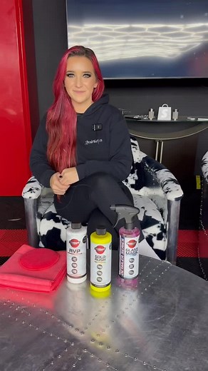 Renegade’s Quick Clean Kit consists of our Gold Rush Quick Detailer, a bottle of RVP Rubber, Vinyl, and Plastic Dressing, a bottle of Glass Magic Glass Cleaner, along with some Premium Microfiber Towels and a Microfiber Round Pad to aid in the cleaning and application process. Renegade’s Quick Clean Kit has what you need to get your vehicle ready for a weekend show, a local cars & coffee event, or simply to add the finishing touches to your vehicle to keep it looking its best. How to Use Renegad