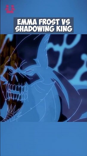 Emma Frost VS Shadow King 😶‍🌫️