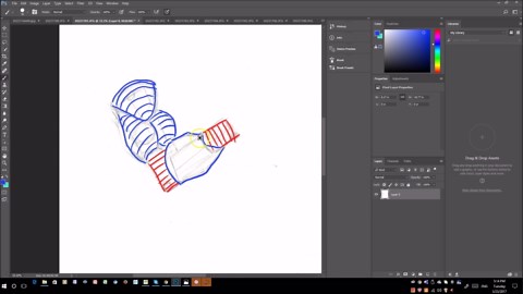 How to Draw Superhero Arms (Anatomy)