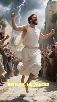 Why King David Danced Before God — The Untold Story of True Worship 👑🔥