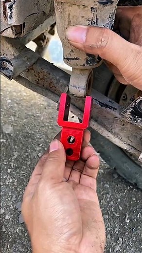 Installing a Shock Link Bracket on Motorcycle | Easy Suspension Fix 🔧 #Shorts