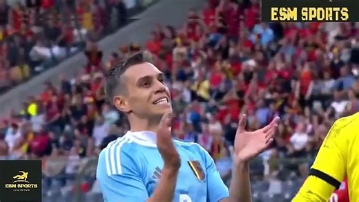 Belgium vs Luxembourg 3-0 Full Match Highlights 2024 HD