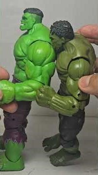 Epic Hulk Showdown: Maximum vs End Game! #Hulk #MaximumHulk #EndGameHulk #ArticulationBattle #Marvel