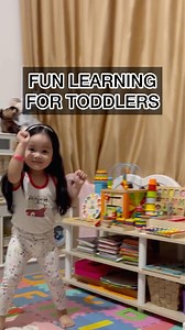 Here are some activities that you can do at home to nurture and improve your toddlers basic skills such as cognitive, communication, social and emotional, independence and many more!🤓 #2yearsoldfia #happyfia #toddlerlife #learningthroughplay #toddleractivities #playandlearn #toddlerhood #learningisfun #diyactivities #learningeveryday #finemotoractivity #learning #funactivity #prewritingskills #playathome #grossmotorskills #playideas #busytoddler #braindevelopment #handsonlearning #montessoriath
