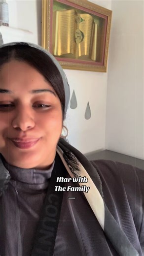 Iftar with Family: A Ramadan Tradition
