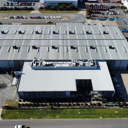 2.7K views · 13 reactions | When it comes to production, there are no guesstimates. Every frame is designed, rolled, cut, and quality-checked, all under one roof, ours! Our 6,500 m² in-house factory has the capacity to deliver both precision and mass production, meaning faster turnarounds, control over quality and smooth logistics. | Centurion Framing Systems | Facebook