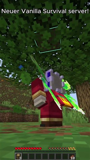 New Survival Server! 😮