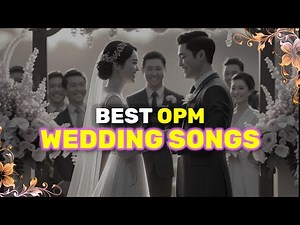 Best OPM Wedding Songs Compilation – Tagalog Love Songs for Your Dream Wedding