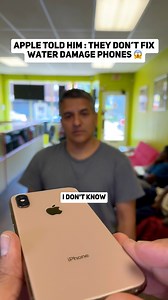 22K views · 428 reactions | Apple didn’t want to repair his phone  #appleiphone #phonerepair #moneytalkswireless #bridgeportct #waterdamage | Money talks wireless | Facebook
