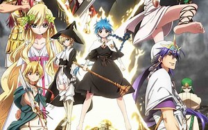 【1080P/收藏向/高画质】动漫《魔笛MAGI》（全）第二季NCOP+NCED