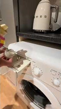 Washing machine ASMR #asmr #cleantok #laundry #asmrcleaning #asmrsounds #cleaning #cleaningvideos