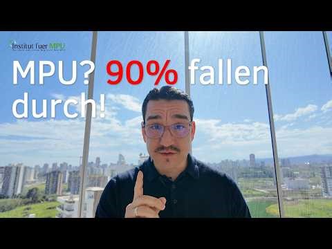 MPU: Was 90 % FALSCH machen