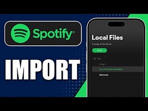 How To Add Local Files To Spotify On iPhone (2025 Guide)