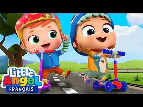 Tu peux le faire, Bébé Louis | Comptines pour bébé | Little Angel Français