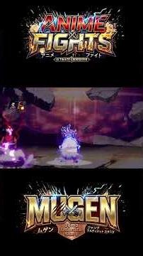 Goku MUI Dano vs Akuma Gouki