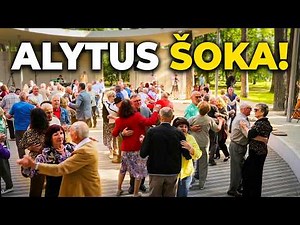 Šokiai Alytaus „Plaščiadkėje“: Miesto sodo 95-metis ir atgimusi tradicija! 💃🕺