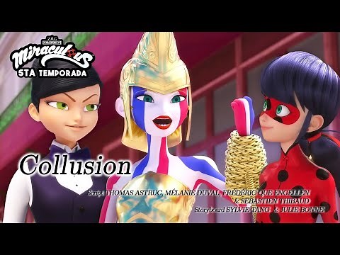 ¡Lila VENCE a LADYBUG y CHAT NOIR! | CAPITULO 22: COLUSIÓN de la 5ta TEMPORADA de LADYBUG | Opinión