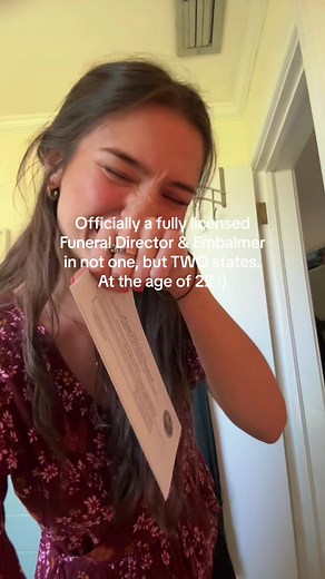 Unveiling the World of Mortuary Science: A Journey of Becoming a Licensed Funeral Director & Embalmer