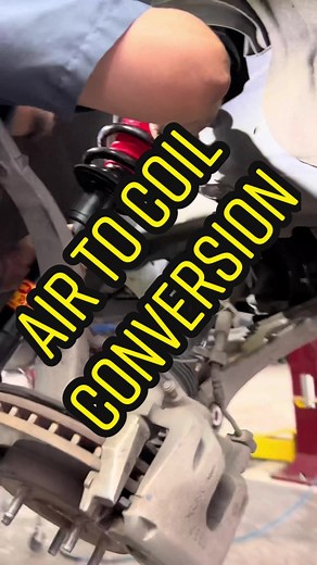 Jeep Grand Cherokee Air Suspension Conversion Kit