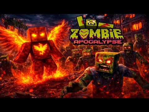 I Survived a Zombie Apocalypse in Minecraft… Barely