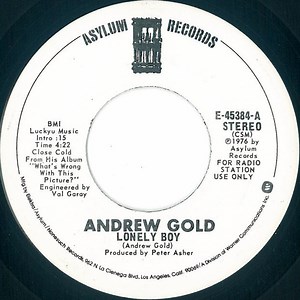 Andrew Gold - Lonely Boy