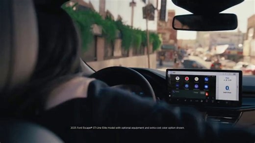 2025 Ford Escape TV Spot, 'Take a Break' [T1]