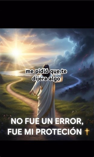 DIOS DICE NO FUE UN ERROR❌FUE MI PROTECCIÓN ✅#luzyproposito
