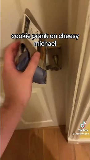 Pranking cheesy michael