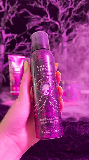 Awaken your spirit with Ghoul Friend—now in full-size Body Care! 💀🩷 Fragrance notes of dark strawberries, ghostly peony, and spine-chilling citrus will keep you and your home smelling simply fa-boo-lous! Shop now: https://bathandbodyworks.visitlink.me/_o6kDt | Bath & Body Works