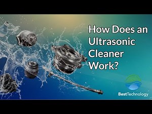Industrial Ultrasonic Cleaning: How Does an Ultrasonic Cleaner Work?