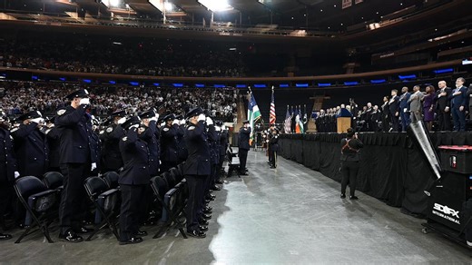 NY: New York City Police Academy Graduation Ceremony - 63166474