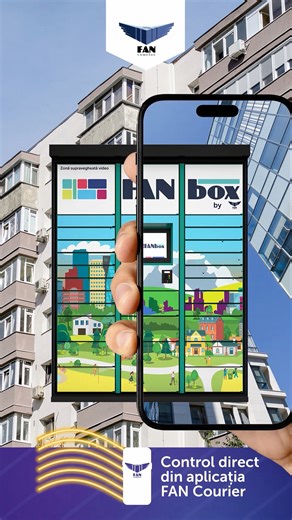 Motivele pentru care alegi FANbox sunt simple, dar acoperă tot ce ai nevoie de la o livrare. 📦 ✅ E aproape de tine. ✅ Îți respectă programul. ✅ Îți dă control complet din aplicație. | FAN Courier
