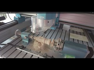 Sainsmart Genmitsu 4040 Pro off Line controller Tool change on the Rotary Axis