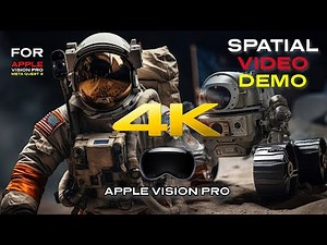 [4K] Apple Vision Pro - SPATIAL VIDEO Showcase PRO DEMO Planetarium Film (Compatible with Quest 3)