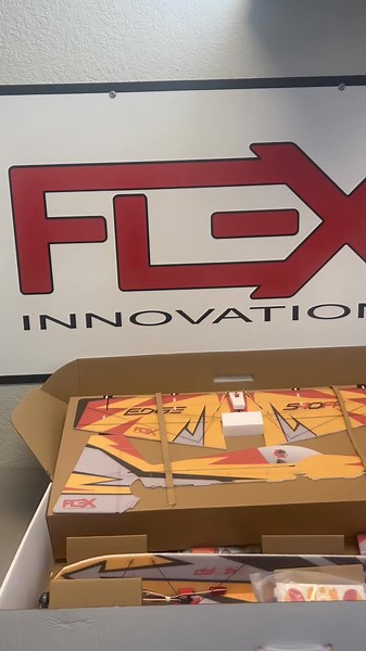 Watch the Flex FP Edge 540 straight out of the box — factory built to 90%, so you fly faster, not build longer. Featuring the new Dualsky motor, strong bracing factory installed, and ultra-tough EPP foam built to take hits and keep flying. 🔥 High quality, true PNP flat foamy and serious durability. Just $199.99 — unbeatable. https://flexinnovations.com/product/edge-540-fp/ | Flex Innovations