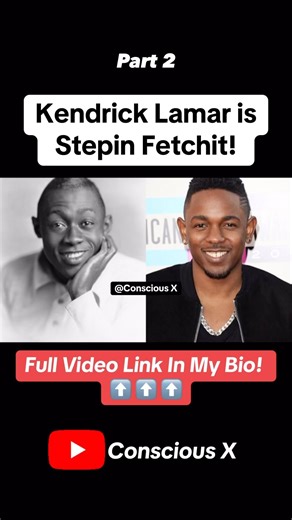 27K views · 175 reactions | Kendrick Lamar is Stepin Fetchit! ⭐️ Subscribe To Conscious X On YouTube To Watch The FULL VERSION OF THIS VIDEO‼️ ⭐️ FULL VIDEO LINK IN MY BIO  @xanchez17 #kendricklamar #drake #disstrack #rapbeef #kdot #diss #kendrick #lamar #stepin #fetch #it #tylerthecreator #oddfuture #ofwgkta #davechappelle #ConsciousX | Conscious X Channel | Facebook