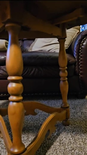 Antique/vintage Drop Leaf Triangle Wood Table - Etsy