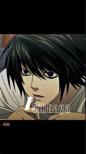 it's crazyAnime on Instagram: "L Ne Sikhaya 🔍 Logic vs Emotions | Death Note Life Lesson in Hindi #deathnote #l #anime #lightyagami #animelover This video contains AI-generated fanart and transformative edits. No copyrighted anime footage or music has been used. All visuals are created or recreated using AI and edited by me."