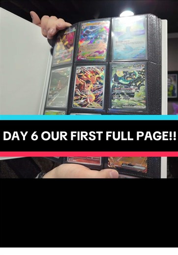 Day 6/365: Japanese 151 today 🇯🇵 Baby hits, a Golem ex, AND a Vulpix Master Ball pattern for the binder 🔥 This binder is starting to look crazy #pokemoncommunity #pokemongiveaway #30videos30days #pokemontcg #pokemontcgcommunity