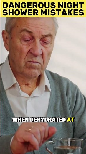 Seniors Should Avoid These Night Shower Mistakes