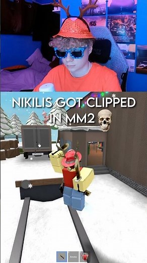 NIKILIS GOT CLIPPED IN MM2 😭🙏🏻 (Murder Mystery 2)