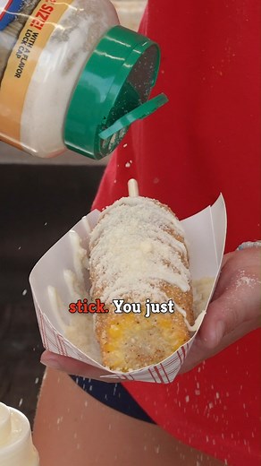 This Absolutely Ruined Corn On A Stick #vegetables #corn #deepfried | Mashed