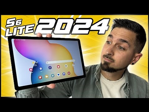Samsung Tab S6 Lite 2024 - The Same...But Better 🔥 Full Review!