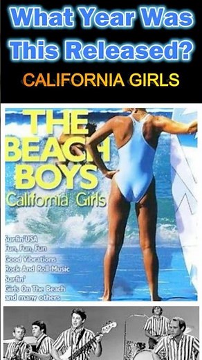 WHAT YEAR WAS: 'CALIFORNIA GIRLS"? - BEACH BOYS | FRANKS BASS COVERS #musictrivia