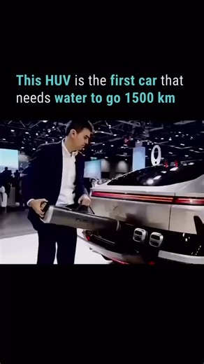 AI & Tech | Future of AI and Tech on Instagram: "This hydrogen car refuels in 5 seconds… and drives 1,500 km. NamX just flipped the EV debate on its head with the HUV — a hydrogen-powered vehicle that refuses to play by battery rules. Instead of one giant tank, it uses a main hydrogen reservoir plus six swappable fuel capsules that act like instant range extenders, powering electric motors with up to 500 hp AWD. No waiting. No charging anxiety. Just refuel, drive, and emit nothing but water vapo