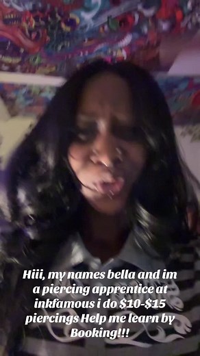 Guide to Vertical Labret and Septum Piercings