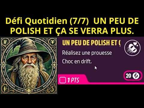 Daily Challenge 7/7 A LITTLE POLISH AND IT WILL BE MORE OBVIOUS. Shocking Drift Feat. Forza Horiz...