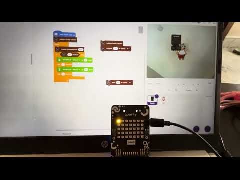 Quarky Connect latest extension in Pictoblox version 9.1
