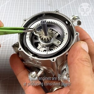 Building a 5 cylinder radial engine | Science, Tech and Universe